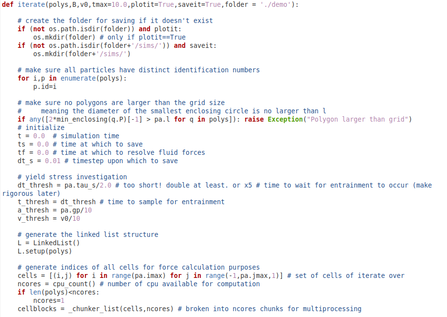 DEM code