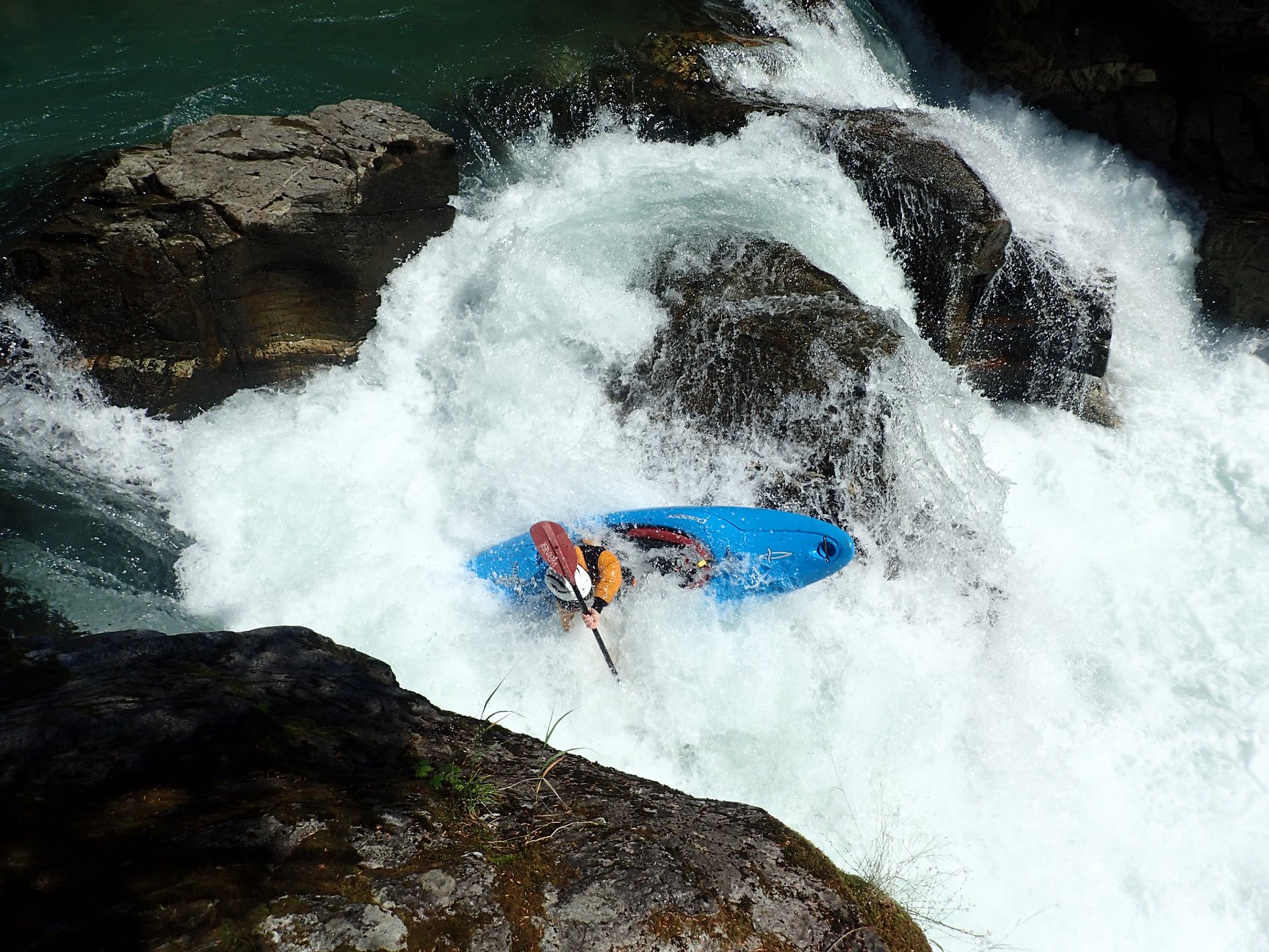 Jordan river kayaking