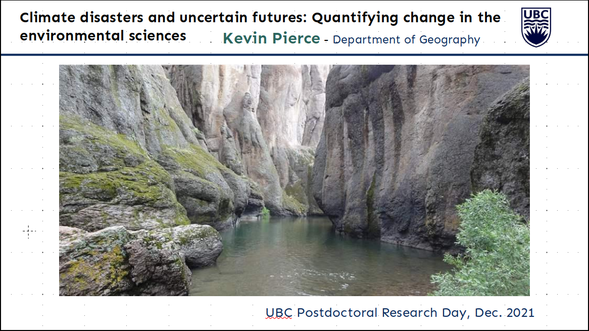 Postdoc research day, 21